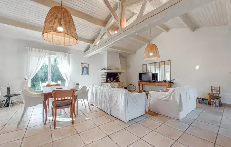 Maison 8 personnes avec piscine privée à Saint-Palais-sur-Mer : photo 6