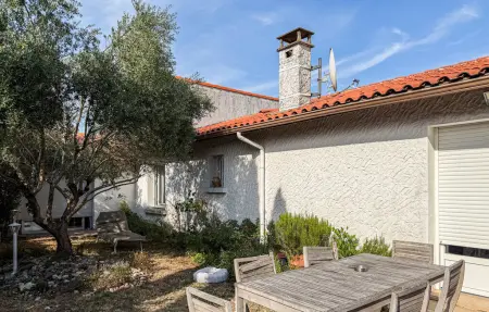 Maison 8 personnes avec piscine privée à Saint-Palais-sur-Mer : photo 8