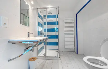 Maison 8 personnes avec piscine privée à Saint-Palais-sur-Mer : photo 17