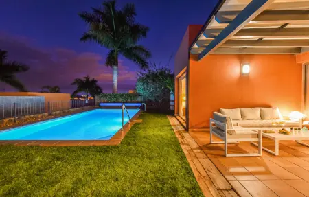 Maison 4 personnes à San Bartolome de Tiraj - Photo 10