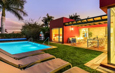 Maison 4 personnes à San Bartolome de Tiraj - Photo 11