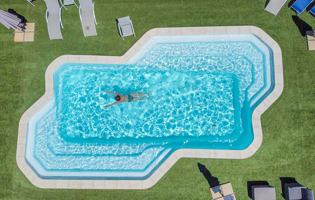 Maison 3 chambres avec piscine à Mirepeisset - Photo 10