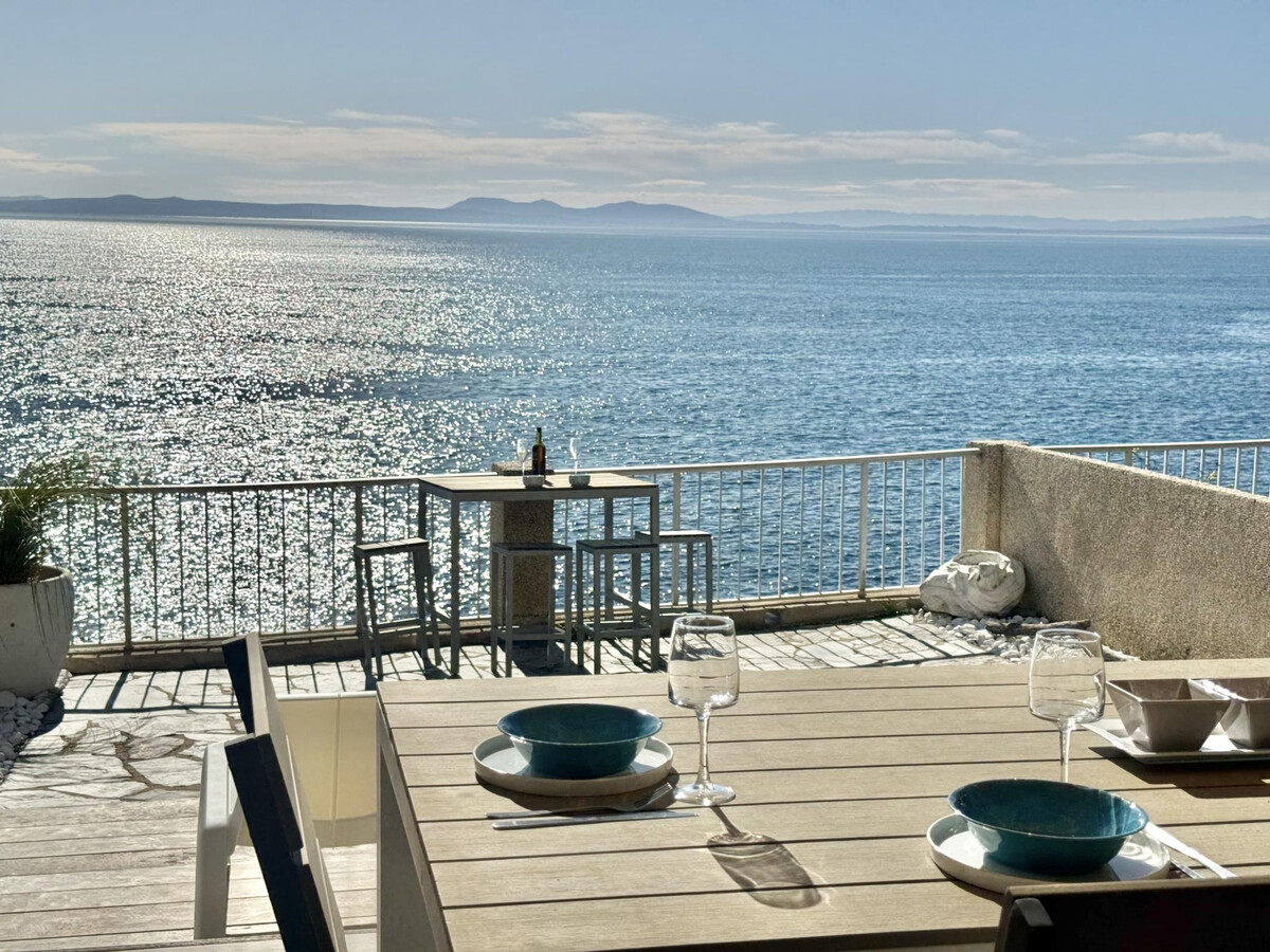 Appartement 4 pers. vue mer à Roses, terrasse & piscine - Photo 1