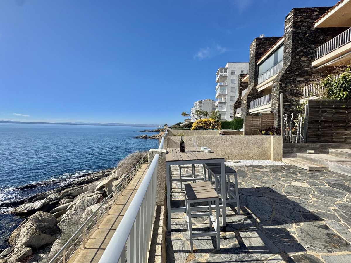 Appartement 4 pers. vue mer à Roses, terrasse & piscine - Photo 2