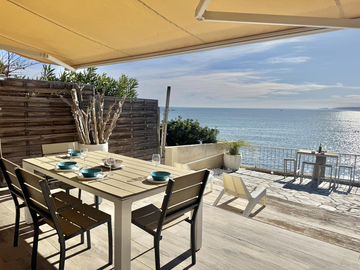 Appartement 4 pers. vue mer à Roses, terrasse & piscine - Photo 3