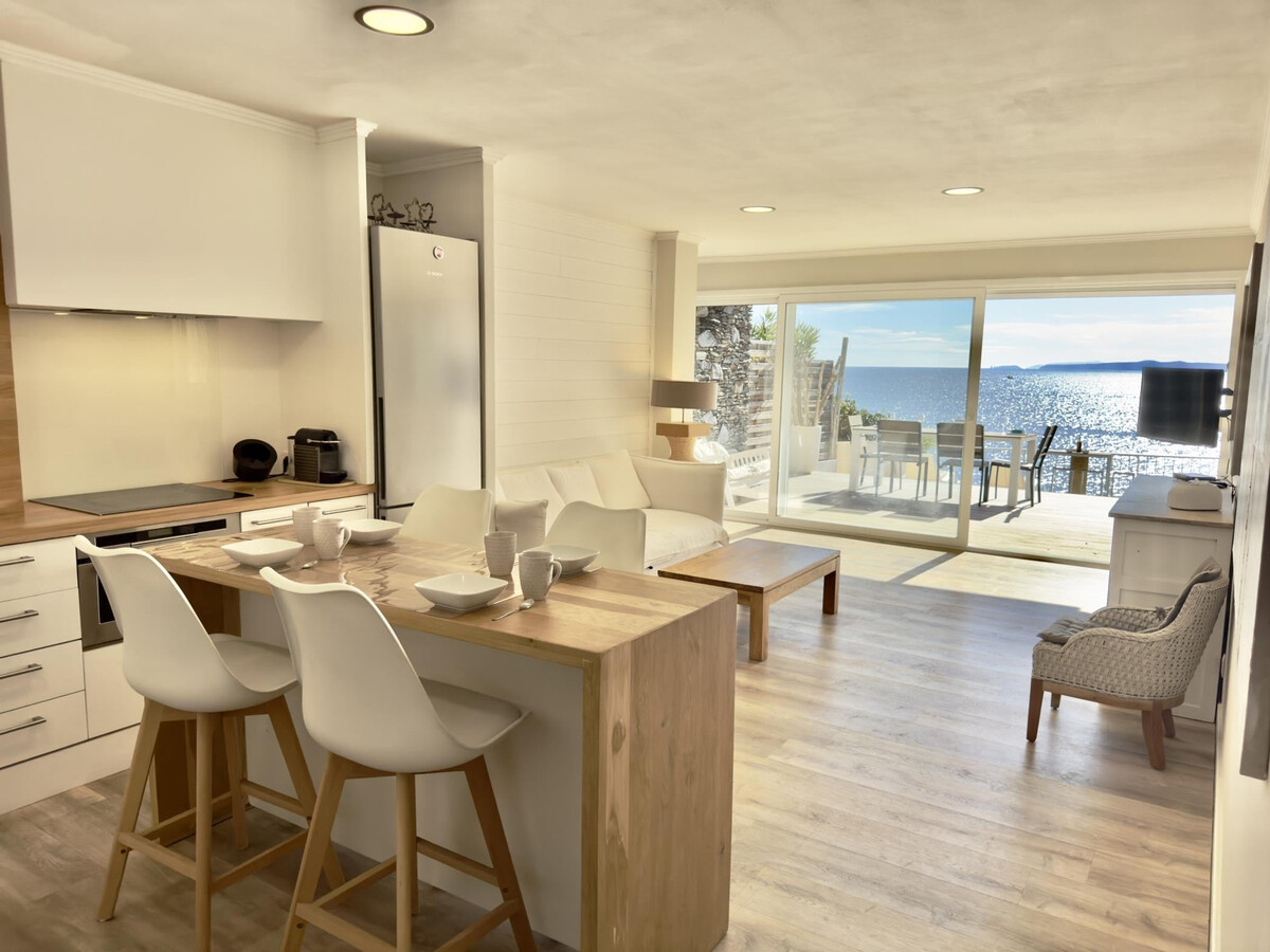 Appartement 4 pers. vue mer à Roses, terrasse & piscine - Photo 5