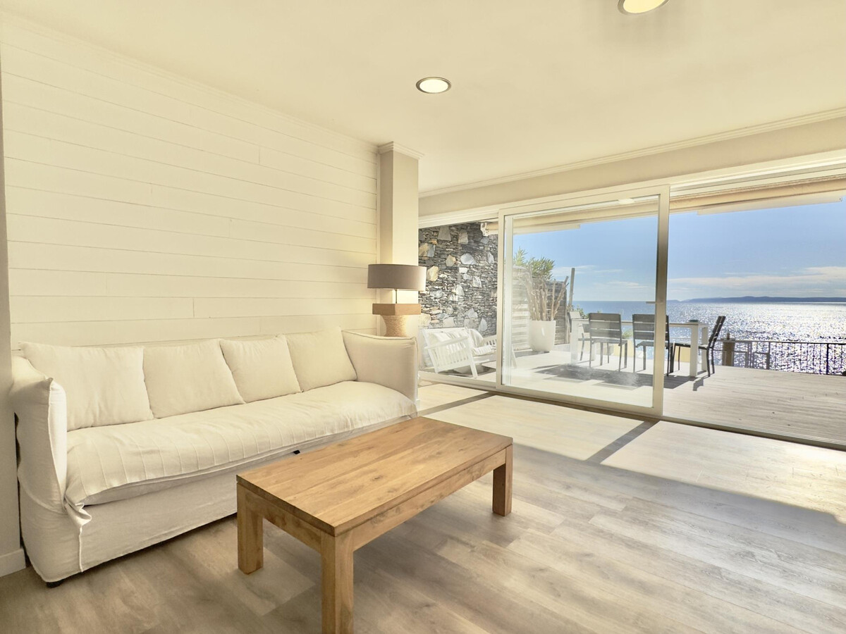 Appartement 4 pers. vue mer à Roses, terrasse & piscine - Photo 7