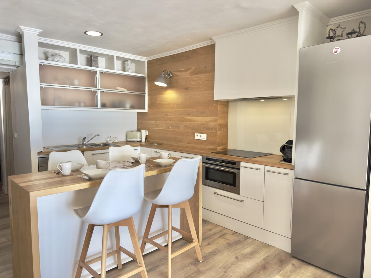 Appartement 4 pers. vue mer à Roses, terrasse & piscine - Photo 9