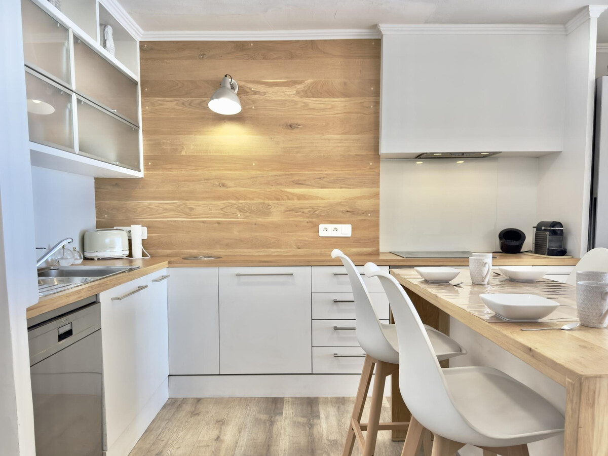 Appartement 4 pers. vue mer à Roses, terrasse & piscine - Photo 10