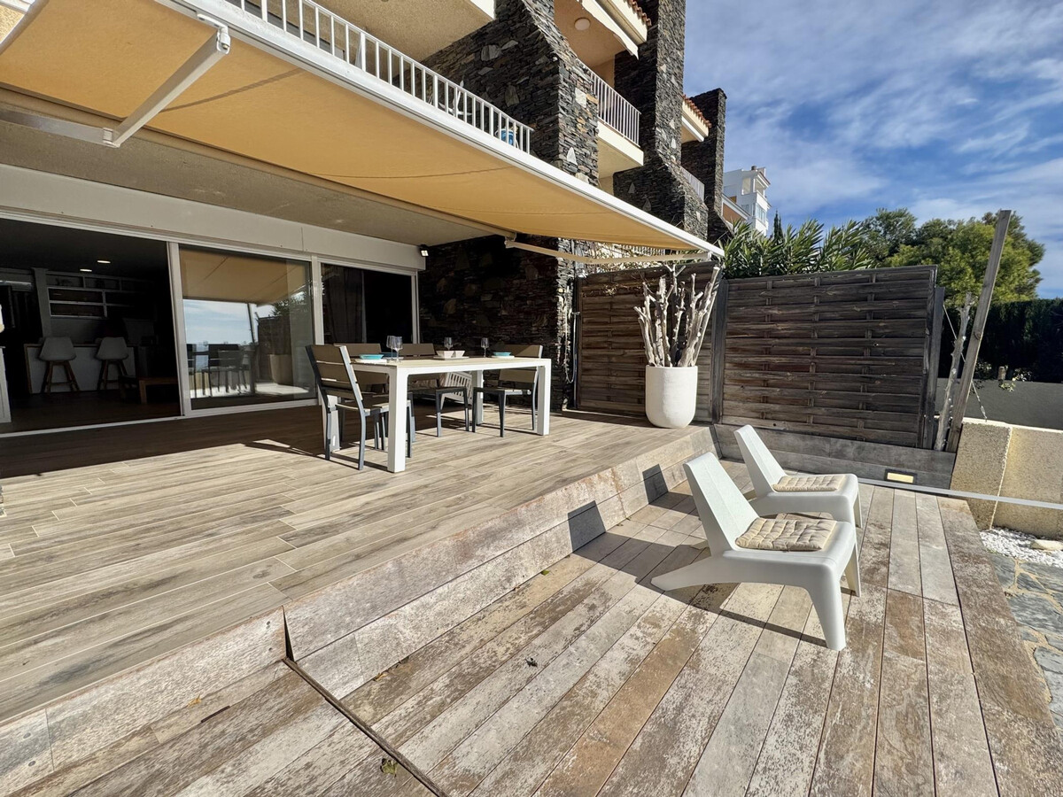 Appartement 4 pers. vue mer à Roses, terrasse & piscine - Photo 24