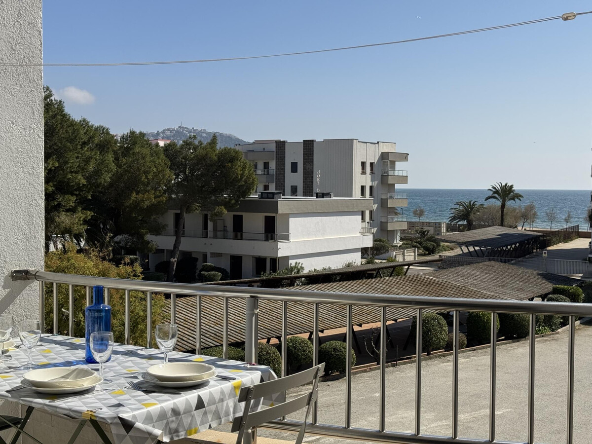 Appartement 3 chambres vue mer, 2 min plage - Roses - Photo 1