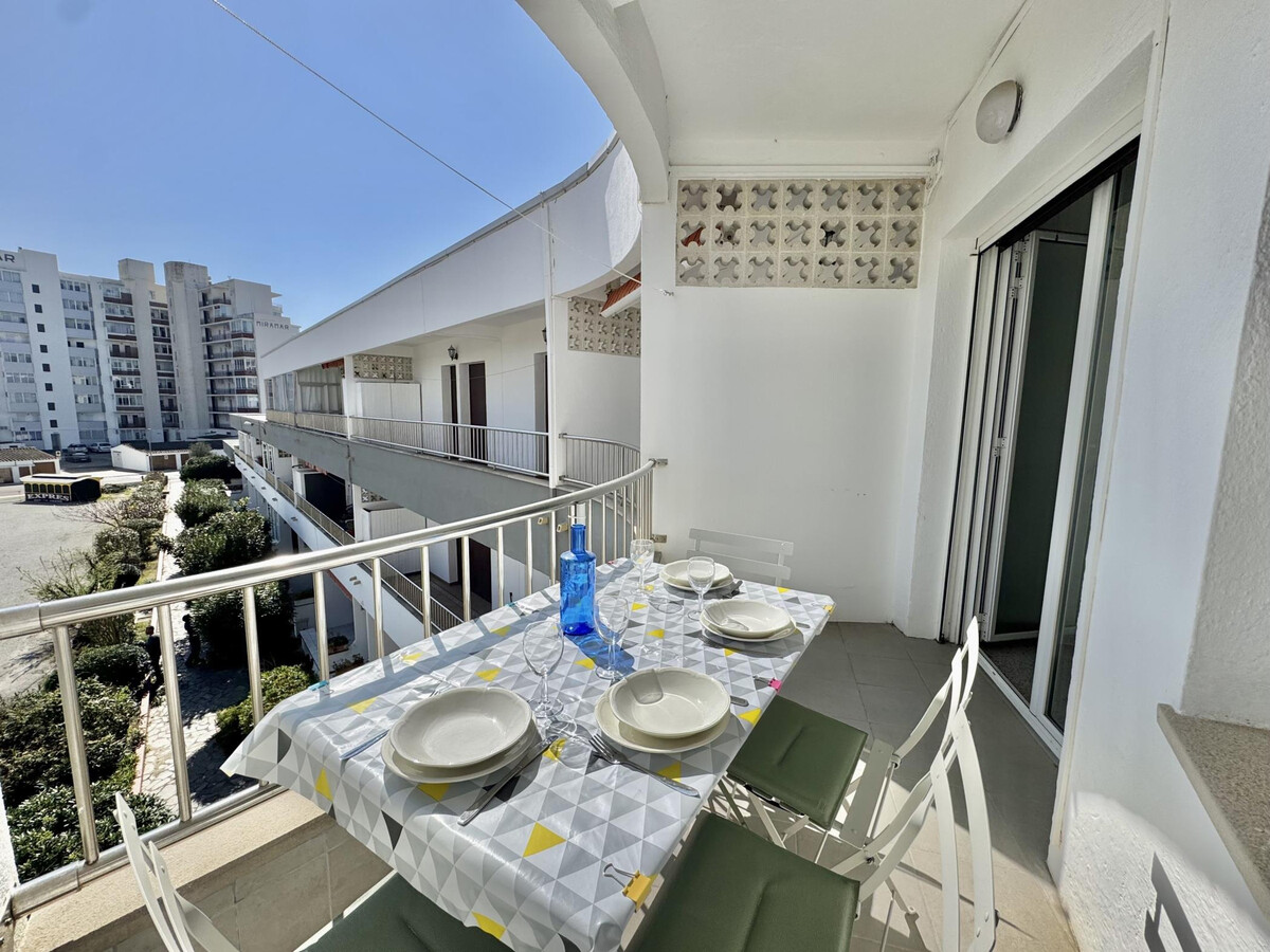 Appartement 3 chambres vue mer, 2 min plage - Roses - Photo 2