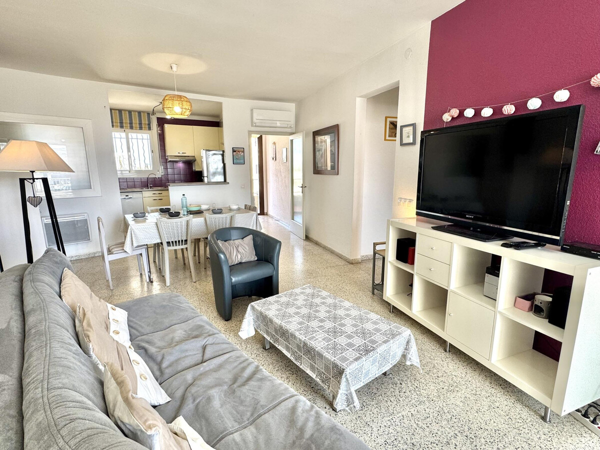 Appartement 3 chambres vue mer, 2 min plage - Roses - Photo 11