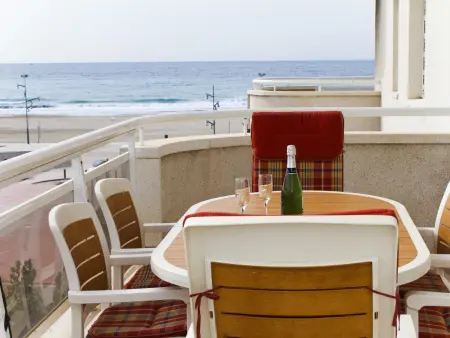 Location appartement à La Pineda, Appartement lumineux avec terrasse - 4 pers.