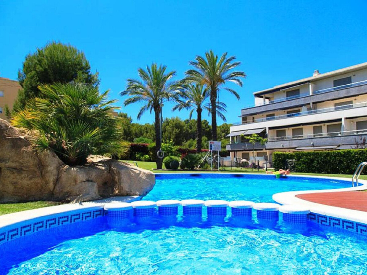 Appartement 8 pers. rez-de-chaussée avec terrasse à Salou - Photo 1