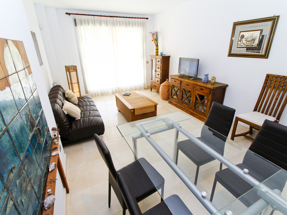 Appartement 8 pers. rez-de-chaussée avec terrasse à Salou - Photo 9