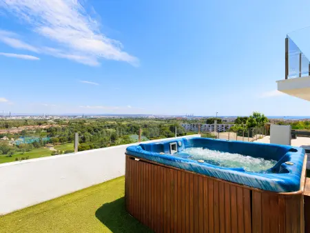 Villa avec climatisation et piscine privée - 16 pers. - Photo 2