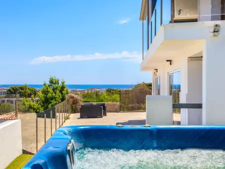Villa avec climatisation et piscine privée - 16 pers. - Photo 3