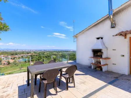 Villa avec climatisation et piscine privée - 16 pers. - Photo 4