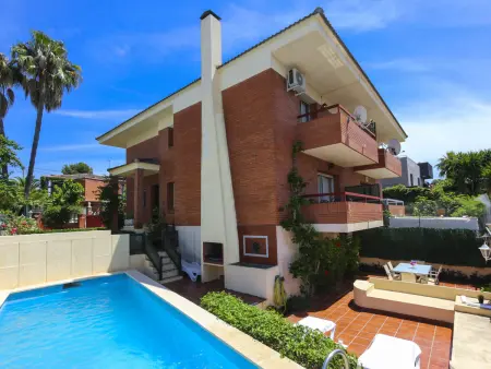 Location villa à Salou, Villa avec piscine et vue panoramique - 12 pers.