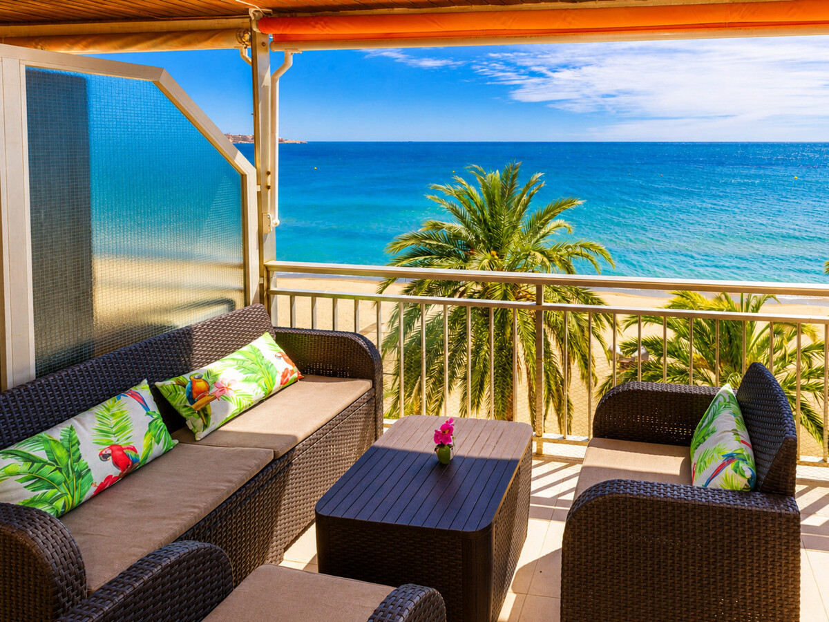 Appartement face mer à Salou, plage de Ponent - Photo 2