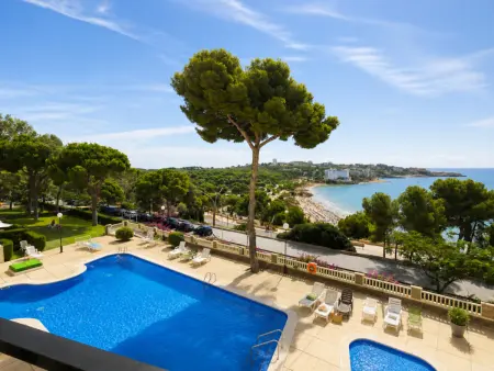Location appartement à Salou, Appartement familial avec parking - Capellans