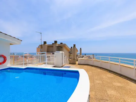 Location appartement à Cambrils, Appartement avec clim et parking - Vue mer