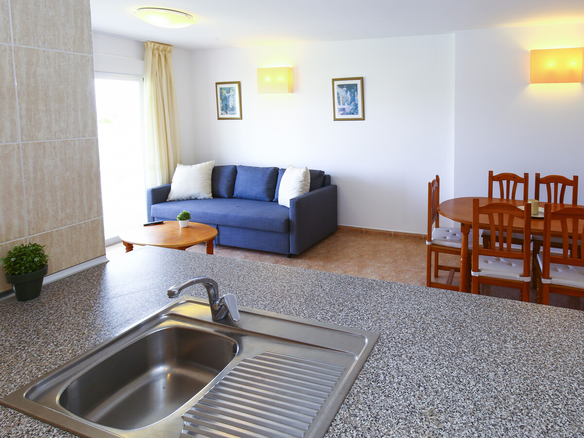 Appartement 6 pers. parking à La Pineda, 5 min plage - Photo 20