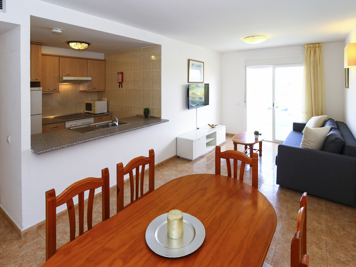 Appartement 6 pers. parking à La Pineda, 5 min plage - Photo 24