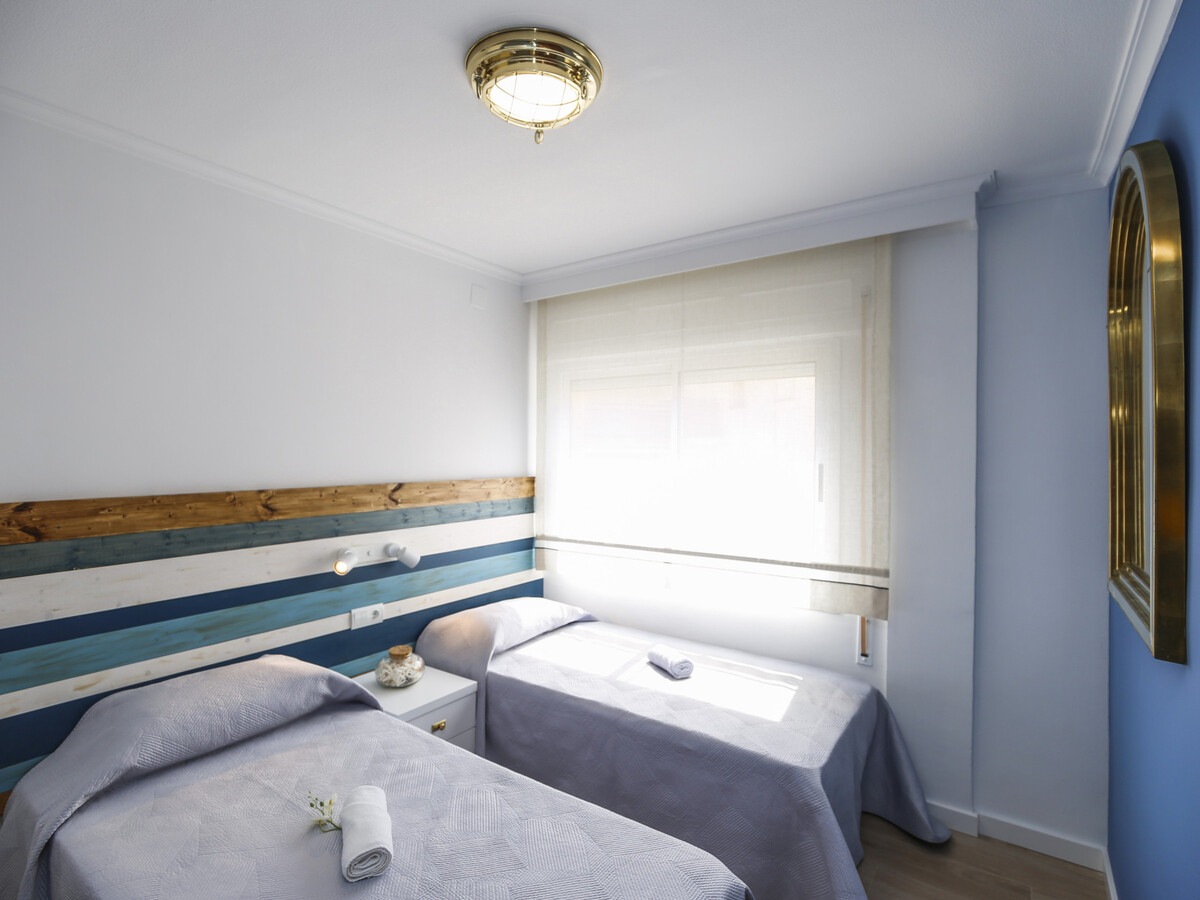 Appartement 7 pers., vue mer directe - Paseo Jaime I - Photo 25