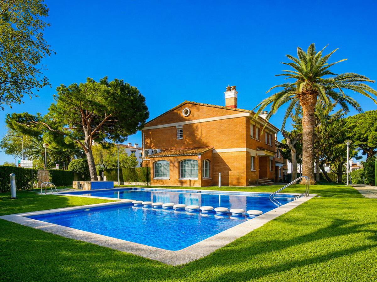 Maison Oxfor à Cambrils – 3 ch, piscine, près plage - Photo 1