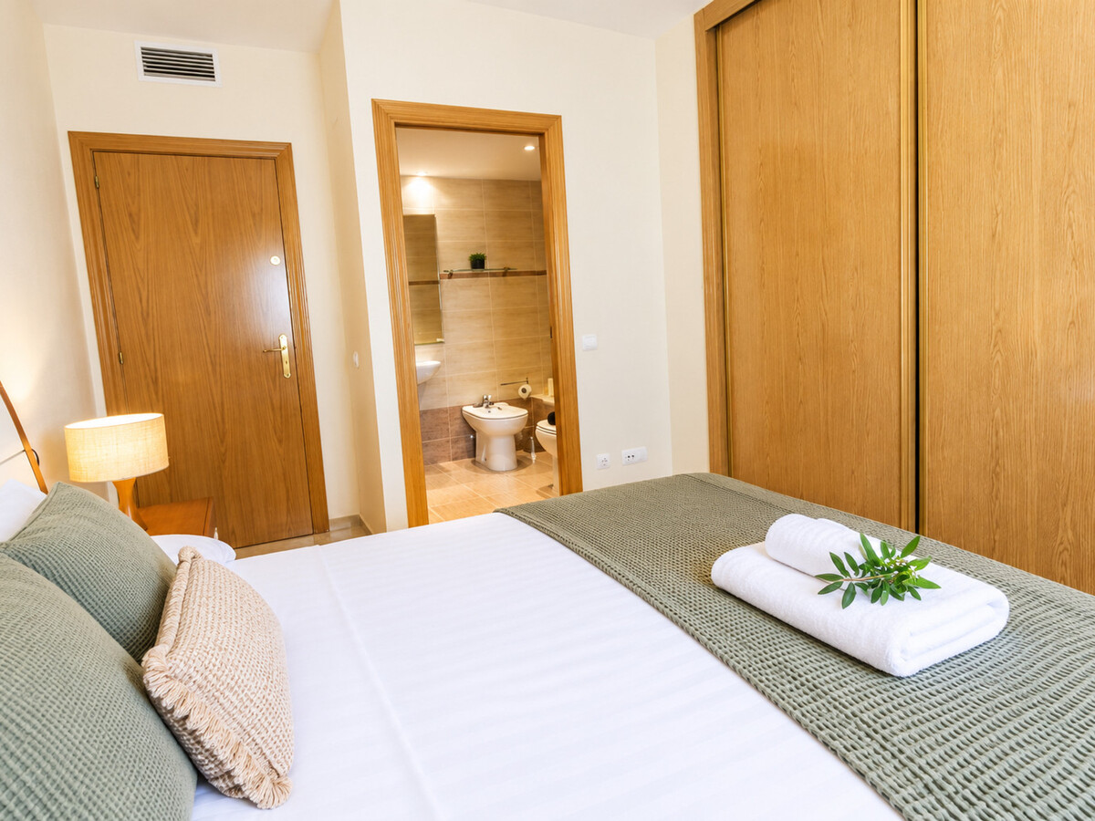 Appartement 4 chambres avec clim et parking - 10 pers. - Photo 4
