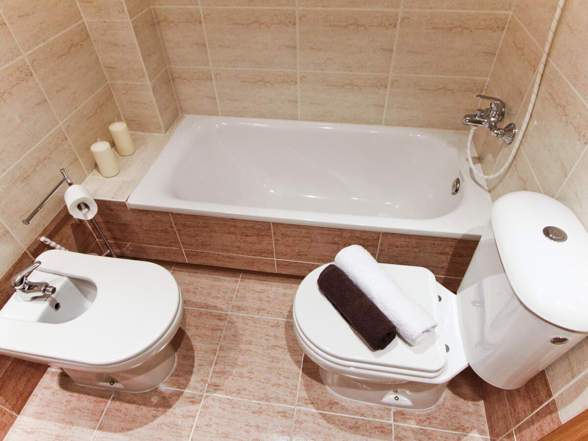 Appartement 4 chambres avec clim et parking - 10 pers. - Photo 14