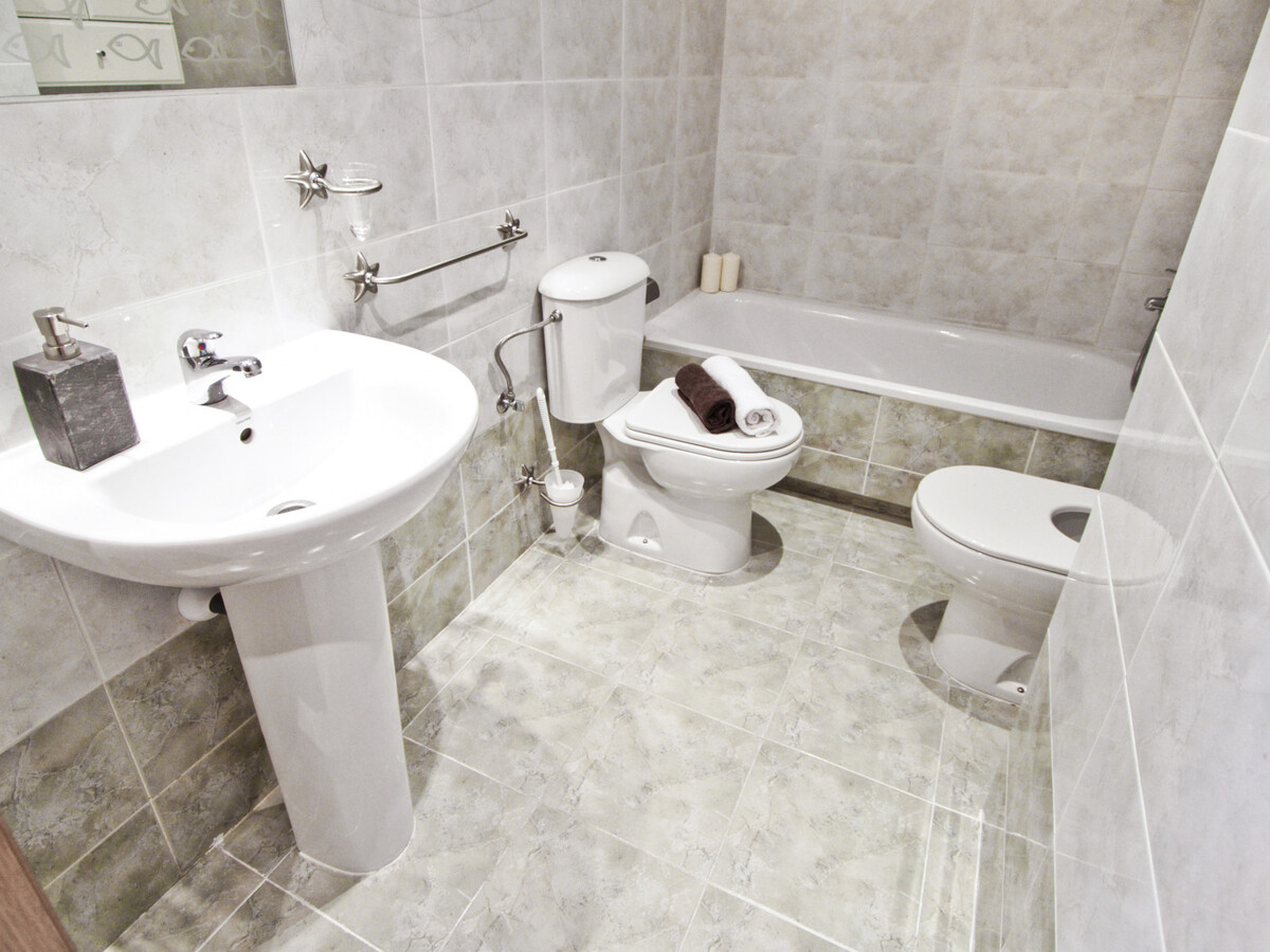 Appartement 4 chambres avec clim et parking - 10 pers. - Photo 15