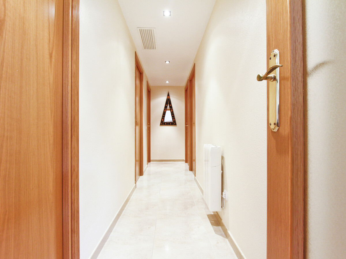 Appartement 4 chambres avec clim et parking - 10 pers. - Photo 16