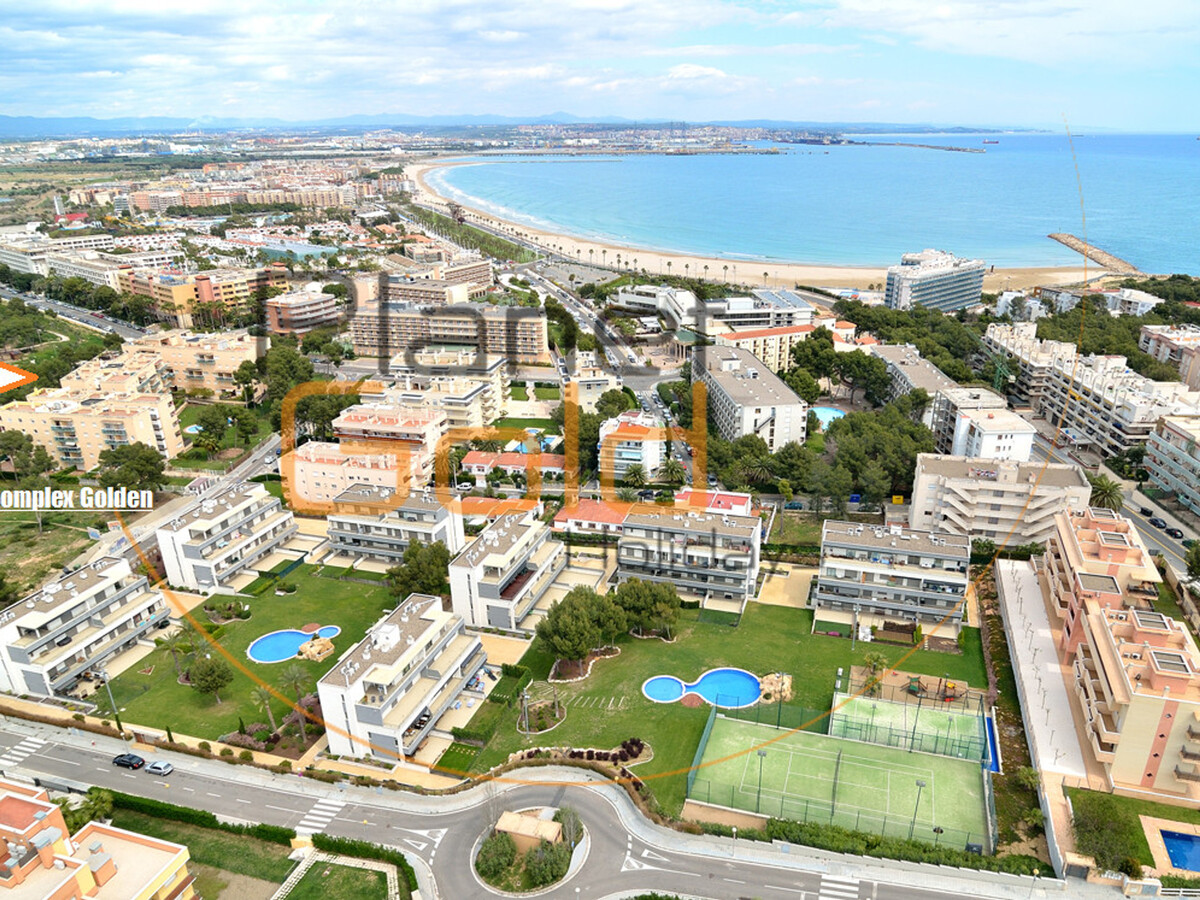 Appartement 4 chambres avec clim et parking - 10 pers. - Photo 18