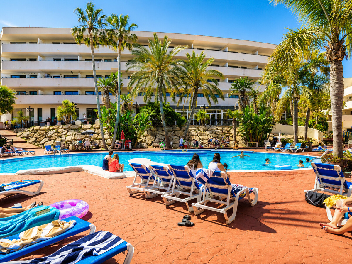 Appartement 6 pers. vue piscine à Salou - Photo 1