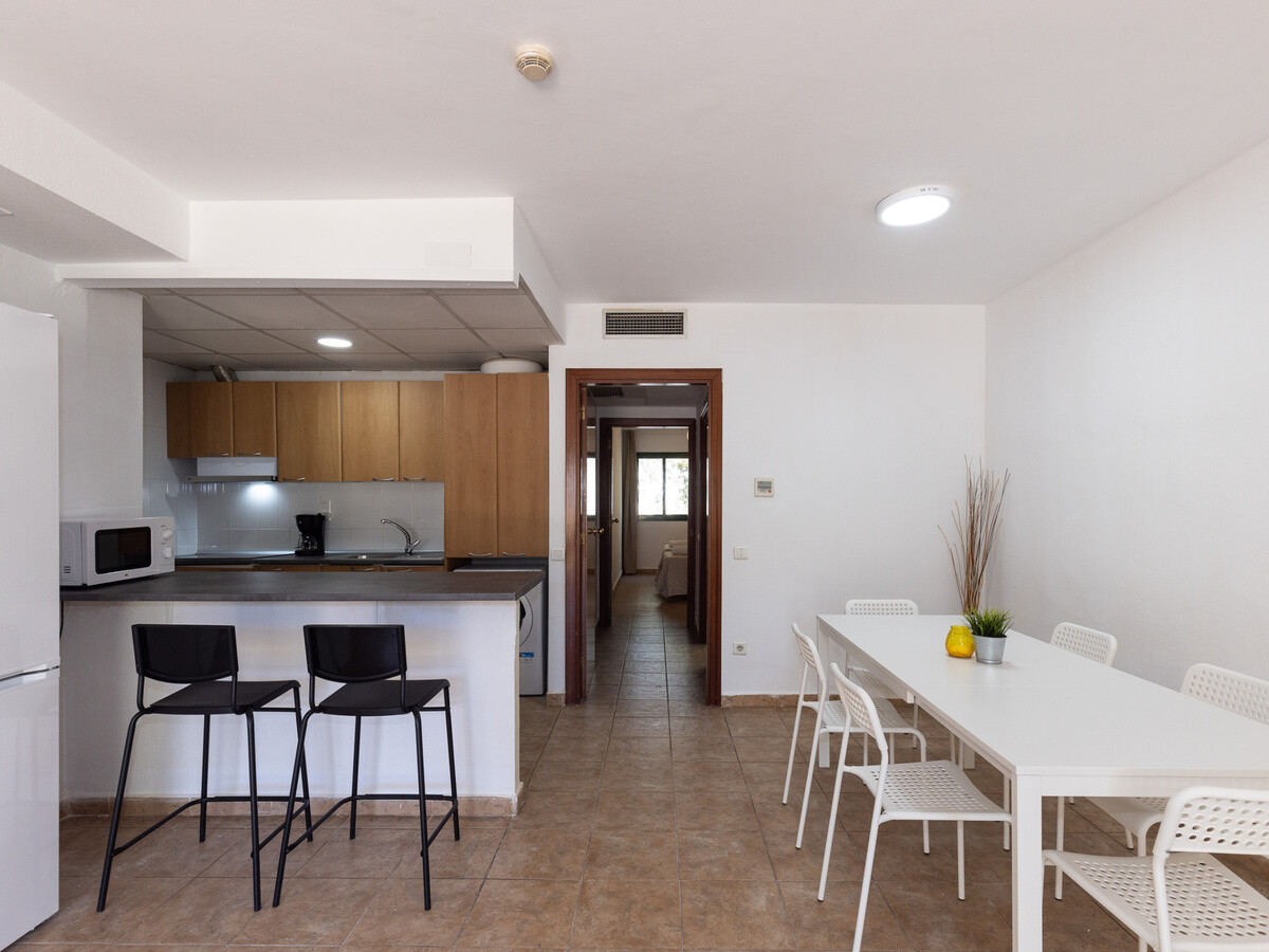 Appartement 6 pers. vue piscine à Salou - Photo 2