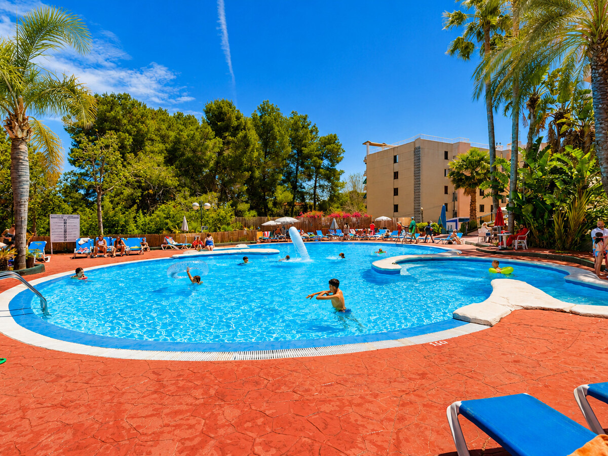 Appartement 6 pers. vue piscine à Salou - Photo 4