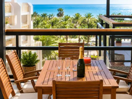 Appartement 8 pers. avec piscine et parking à Salou : photo 6