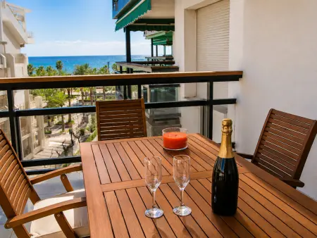 Appartement 8 pers. avec piscine et parking à Salou : photo 7