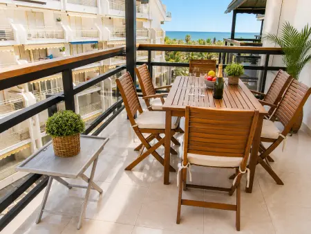 Appartement 8 pers. avec piscine et parking à Salou : photo 8