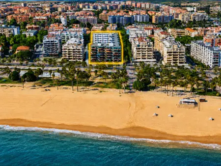 Appartement 8 pers. avec piscine et parking à Salou : photo 9