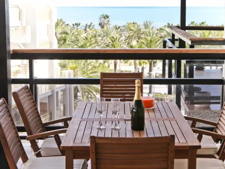 Appartement 8 pers. avec piscine et parking à Salou : photo 11