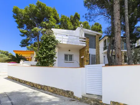 Location maison à Salou, Maison calme avec climatisation et animaux admis - 8 pers.