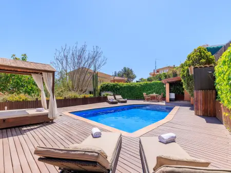 Location villa à Tarragona, Villa piscine, parking - 18 pers.