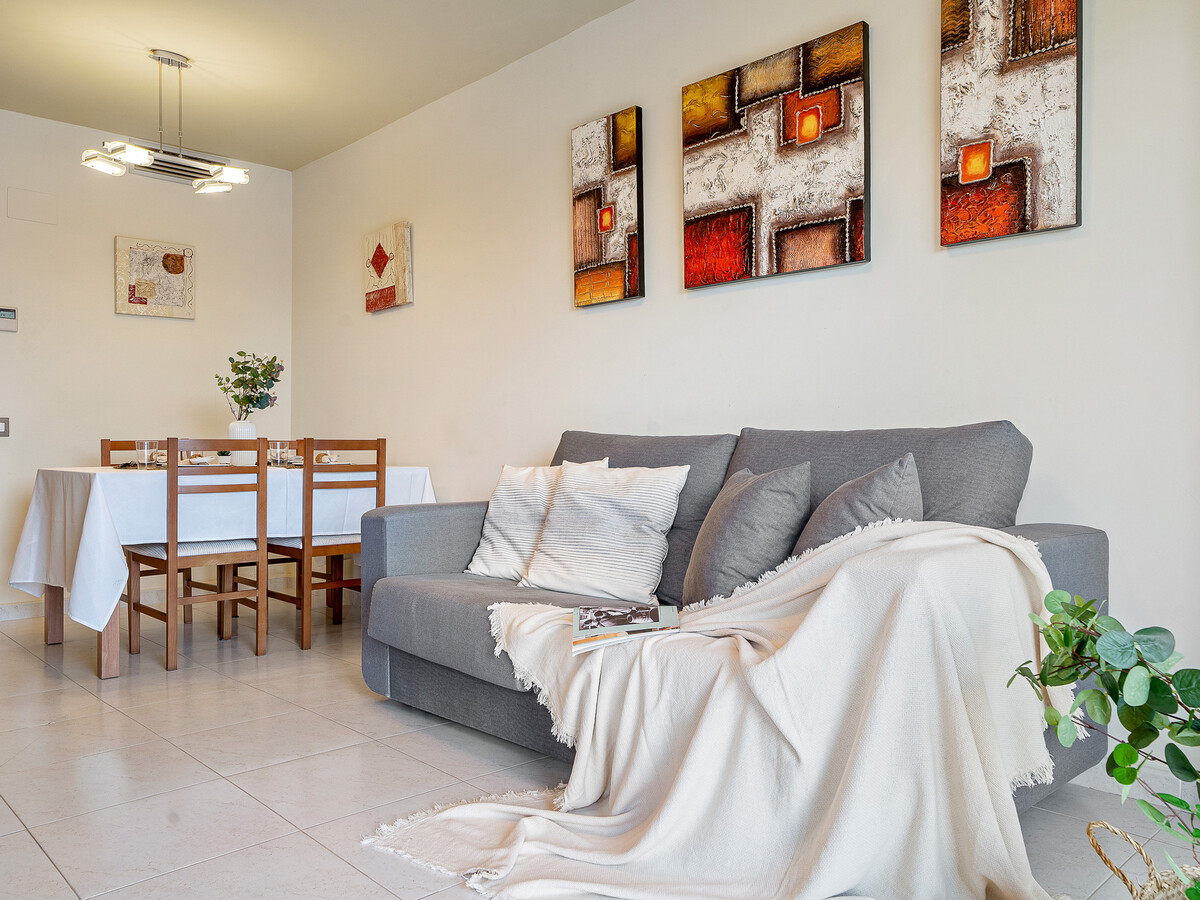 Appartement 6 pers. La Pineda - Parking et piscine - Photo 2