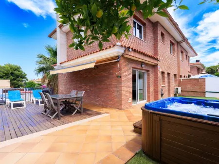 Location maison à Salou, Maison familliale à Cap Salou - 8 pers.