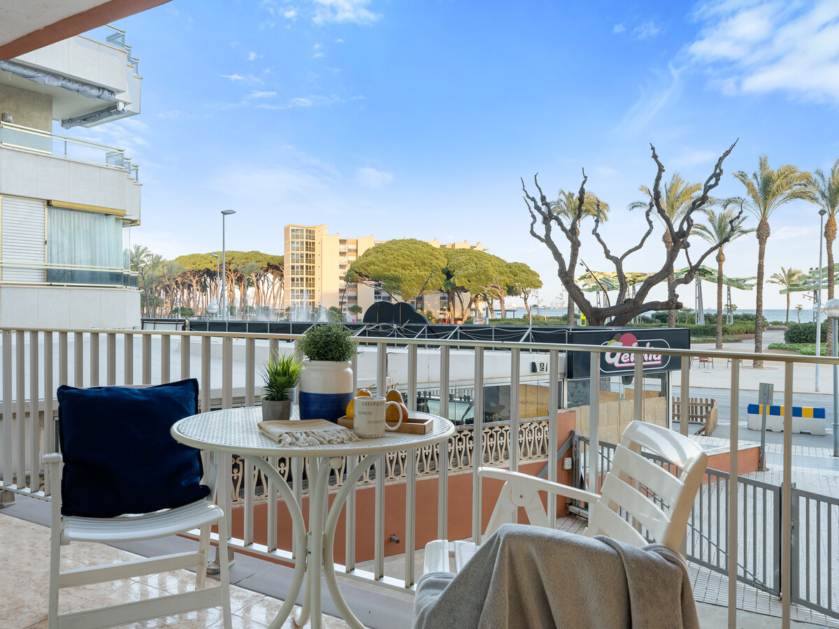 Appartement front de mer La Pineda, 6 pers. - Photo 1