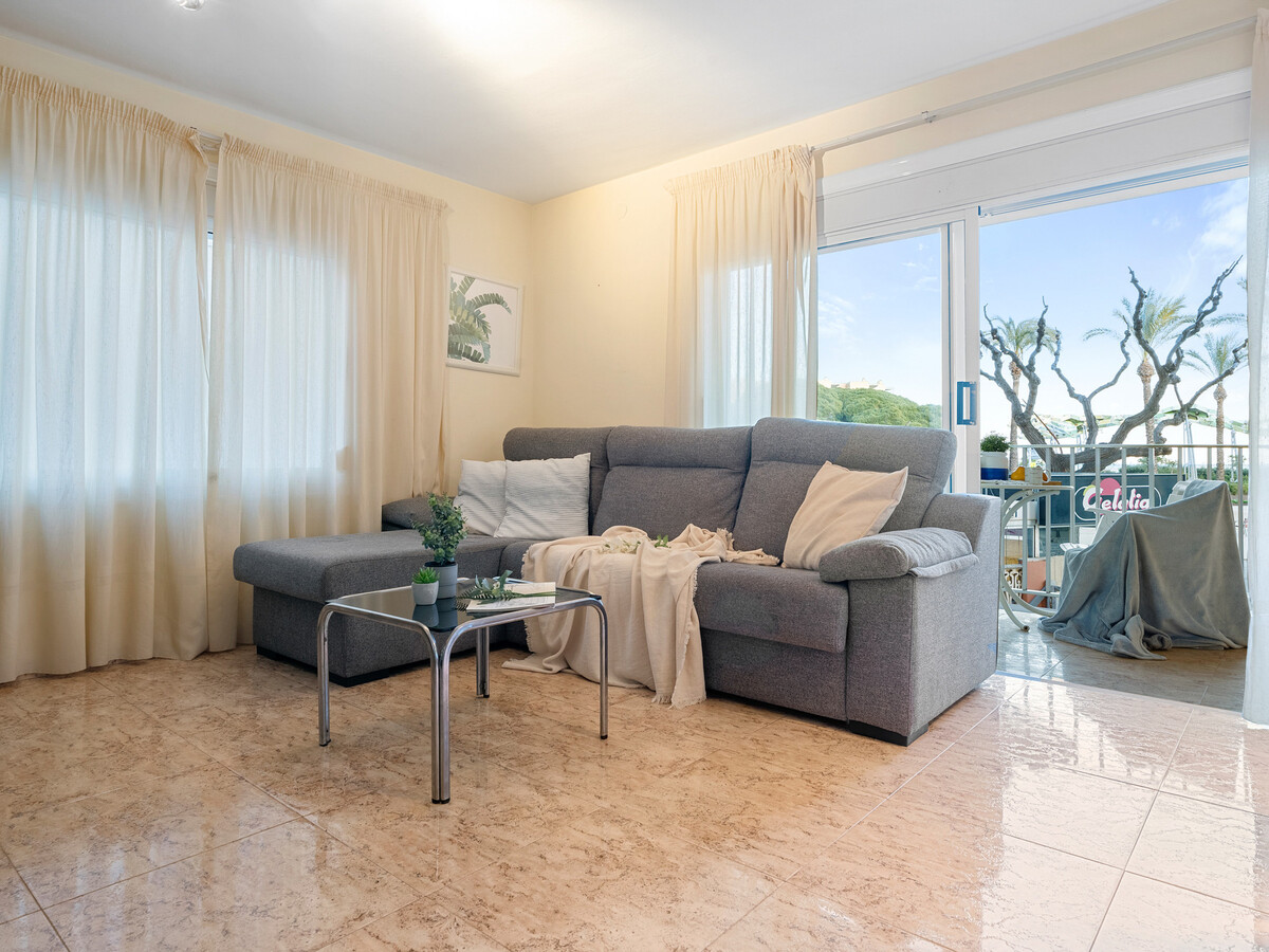 Appartement front de mer La Pineda, 6 pers. - Photo 2